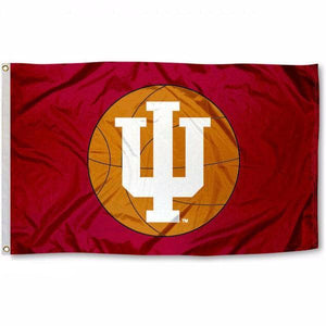 Indiana University Basketball Flag