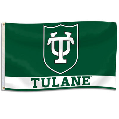 Tulane University Classic Flag