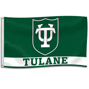 Tulane University Classic Flag