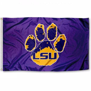 LSU Louisiana State University Flag