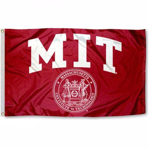 MIT Massachusetts Institute of Technology Flag