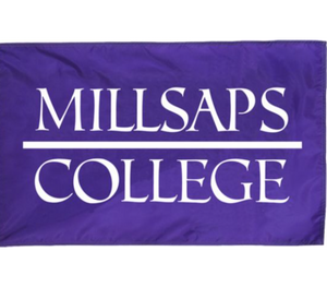 Millsaps College Flag