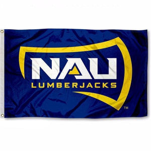 NAU Northern Arizona University Flag