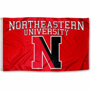 Northeastern University Classic Flag