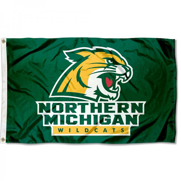 Northern Michigan Wildcats Flag