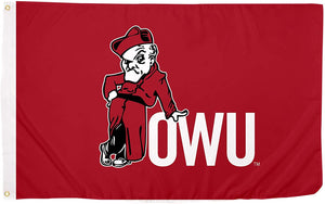 Ohio Wesleyan University Flag