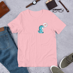 Stop Panic Cute Dino T-Shirt
