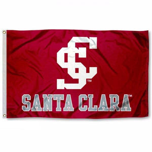 Santa Clara University flag