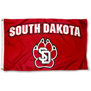 University of South Dakota Flag