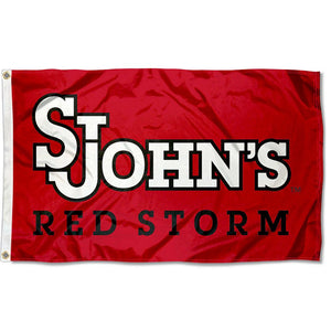 St. John's Red Storm Flag