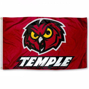 Temple University Owls Flag