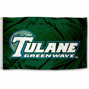 Tulane University flag