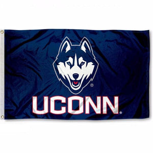 UCONN University of Connecticut Flag