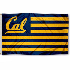 UC Berkeley Stripes Flag