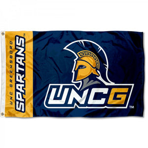 UNC Greensboro Flag