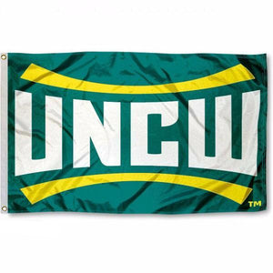 UNCW University of North Carolina at Wilmington Flag