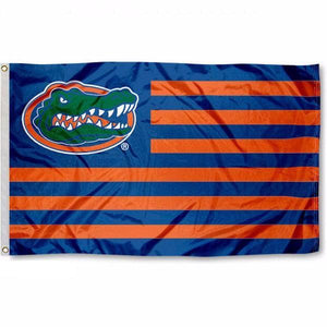 University of Florida Stripes Flag