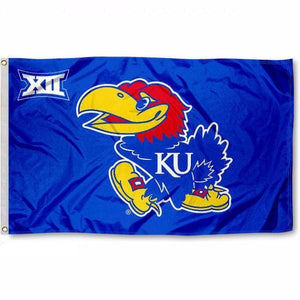 University of Kansas XII Flag