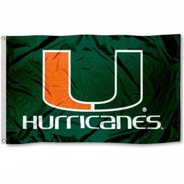 University of Miami Flag