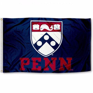 University of Pennsylvania Flag