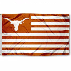University of Texas Stripes Flag