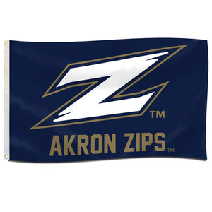 University of Akron Flag