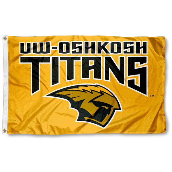 UW - Oshkosh Flag