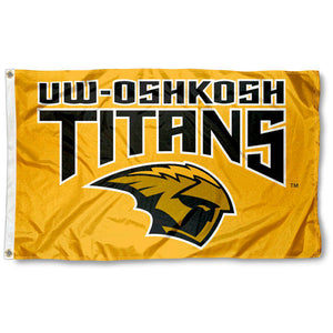 UW - Oshkosh Flag