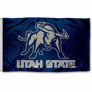 Utah State University Big Blue Flag