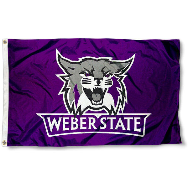Weber State Wildcats Flag