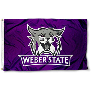 Weber State Wildcats Flag