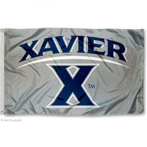 Xavier University (Grey) Flag