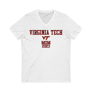 Virginia Tech Class of 2023 - MOM V-Neck Tee