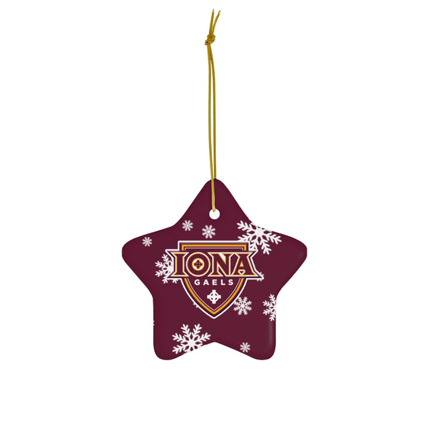 Iona Ceramic Ornaments