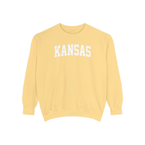 Kansas Comfort Colors Sweatshirt