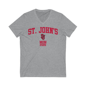 St. John's Class of 2026 - MOM V-Neck Tee