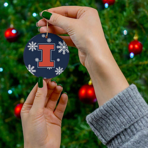 UIUC Ceramic Ornaments