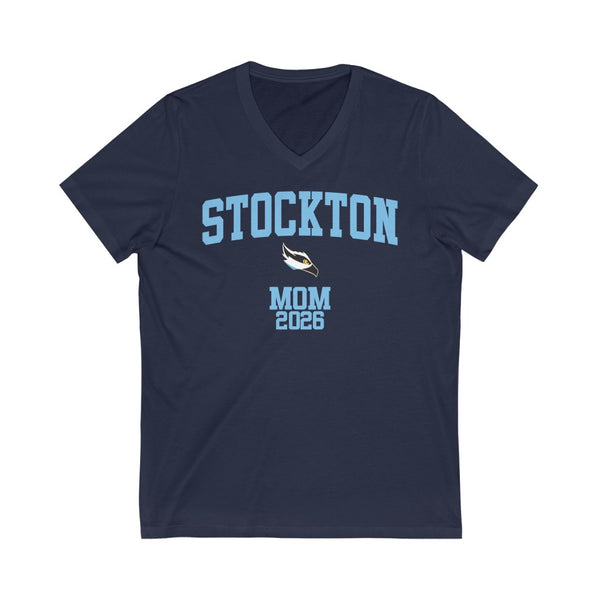 Stockton Class of 2026 - MOM V-Neck Tee