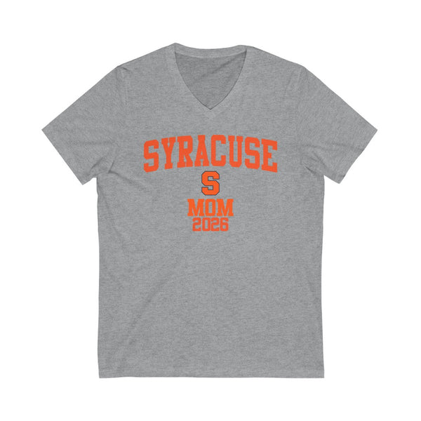 Syracuse Class of 2026 - MOM V-Neck Tee