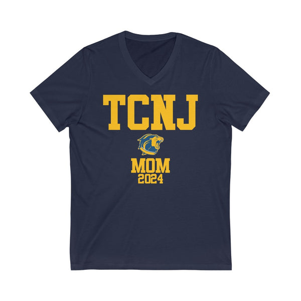 TCNJ Class of 2024 - MOM V-Neck Tee