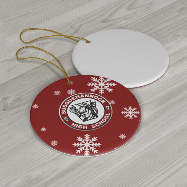 Susquehannock Ceramic Ornaments