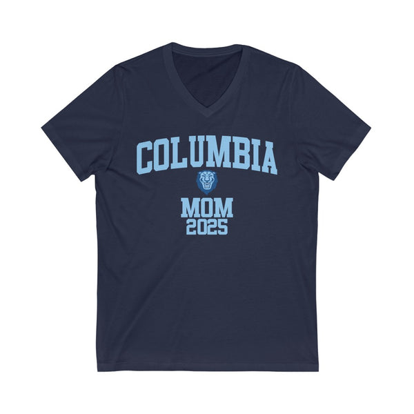 Columbia Class of 2025 - MOM V-Neck Tee