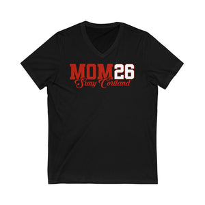 SUNY Cortland 2026 - MOM V-Neck Tee