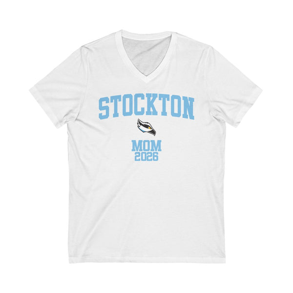 Stockton Class of 2026 - MOM V-Neck Tee