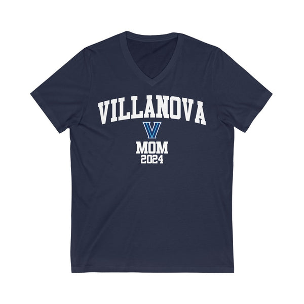 Villanova Class of 2024 - MOM V-Neck Tee