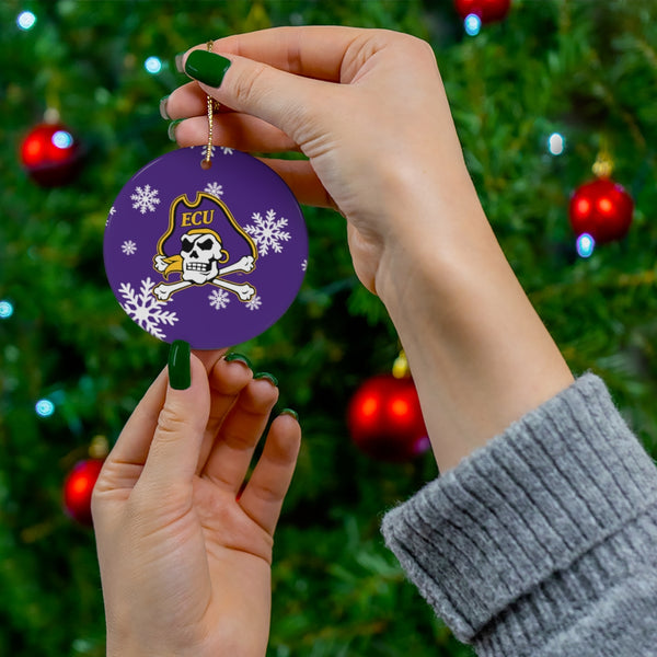 ECU Ceramic Ornaments