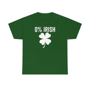 0% Irish St. Patrick’s Day Tee