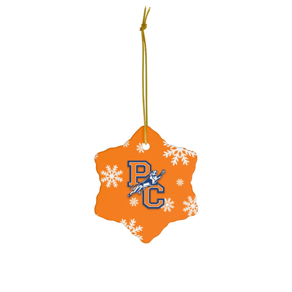 Purchase College Ceramic Ornaments