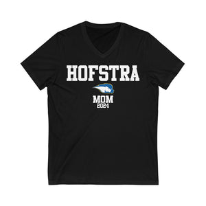 Hofstra Class of 2024 - MOM V-Neck Tee