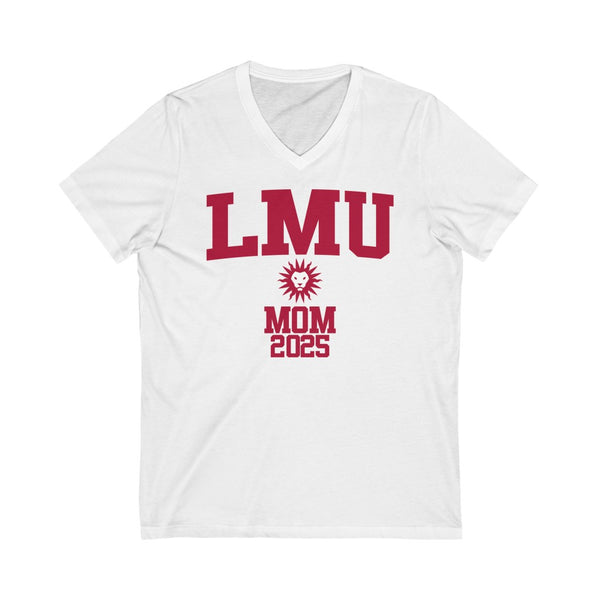 LMU Class of 2025 - MOM V-Neck Tee